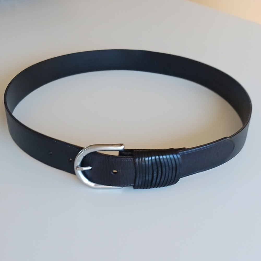 Ralph Lauren Leather Belt - Picture 3 of 13